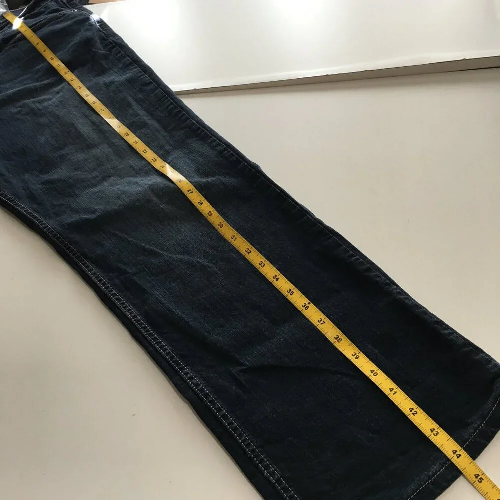 Levi's 559 Relaxed Straight Mens Jeans Size 40x32 Dark Wash